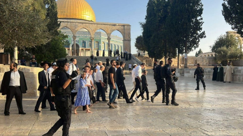 باسم نعيم يكتب: الأقصى عنوان الانفجار الكبير القادم